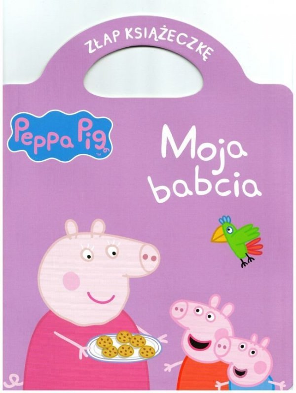 Świnka Peppa Złap książeczkę 10 Moja babcia