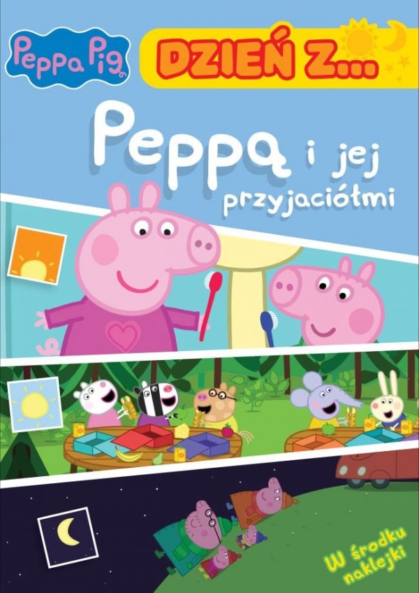 Świnka Peppa Dzień z... Peppą i jej przyjaciółmi