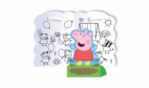 Świnka Peppa Superkolory 3 Barwy zabawy