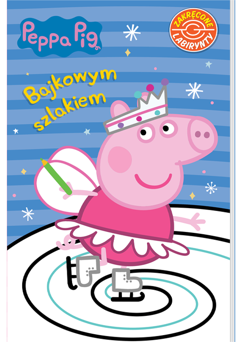 Świnka Peppa Zakręcone labirynty 5 Bajkowym szlakiem