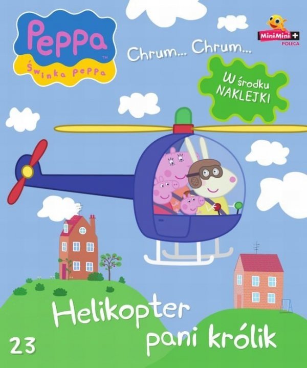 Świnka Peppa Chrum… Chrum… 23 Helikopter pani królik