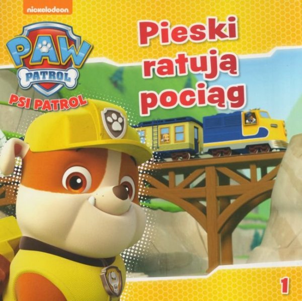 Psi Patrol 1 Pieski ratują pociąg