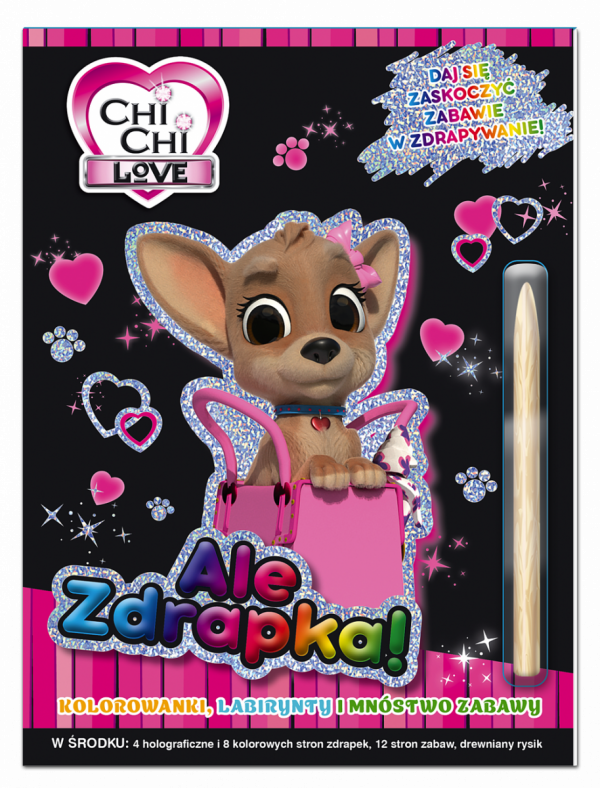 Chi Chi Love Ale zdrapka! 1