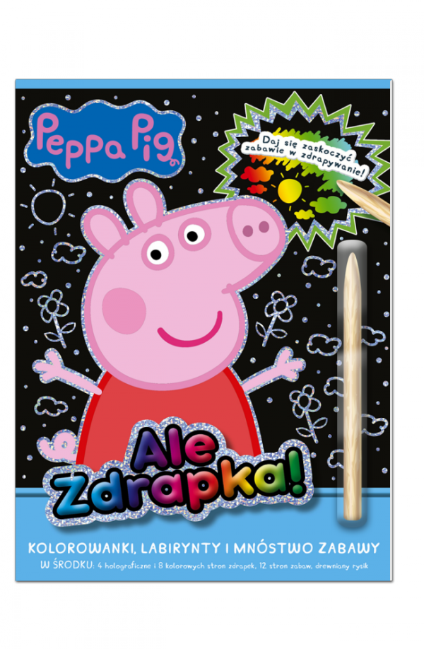Świnka Peppa Ale zdrapka!
