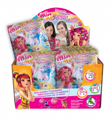 Mia i ja Magiczny naszyjnik + płyta DVD Poszukiwania Simo