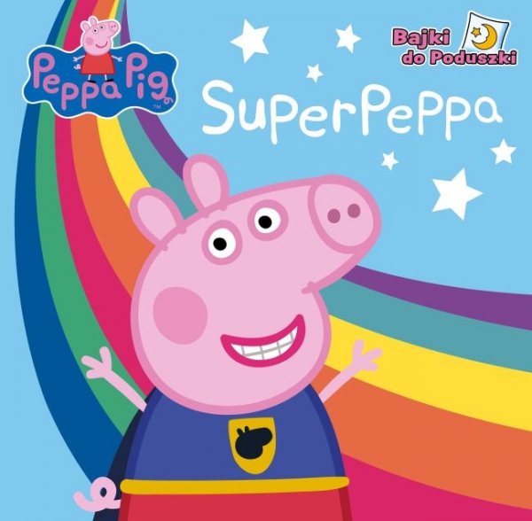 Świnka Peppa Bajki do poduszki 3 SuperPeppa