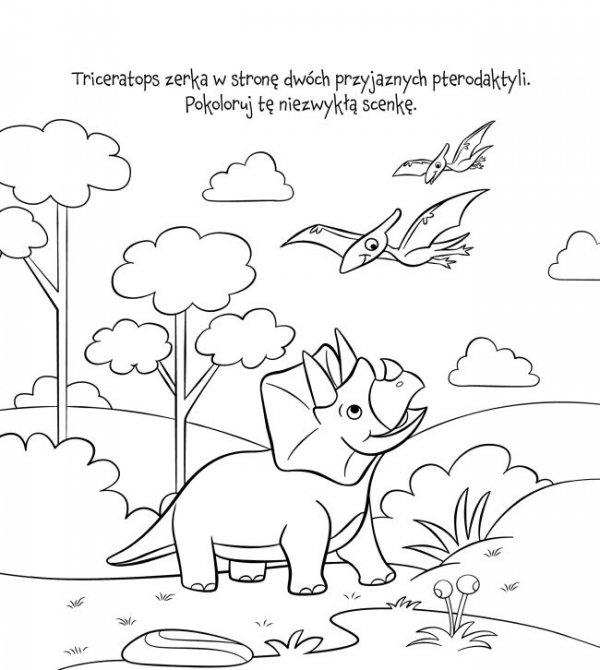 Lubię Dinozaury Poznaj przyjaciół 1 Na tropie dinozaurów