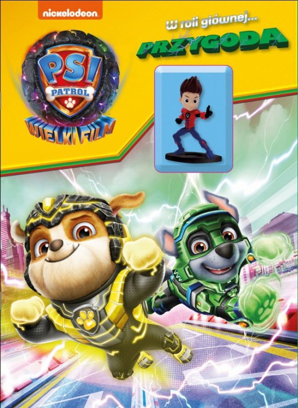Psi Patrol Wielki film 2 W roli głównej przygoda - figurka Ryder