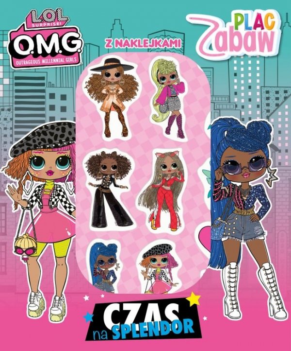 L.O.L. Surprise! OMG Plac zabaw 1 Czas na splendor