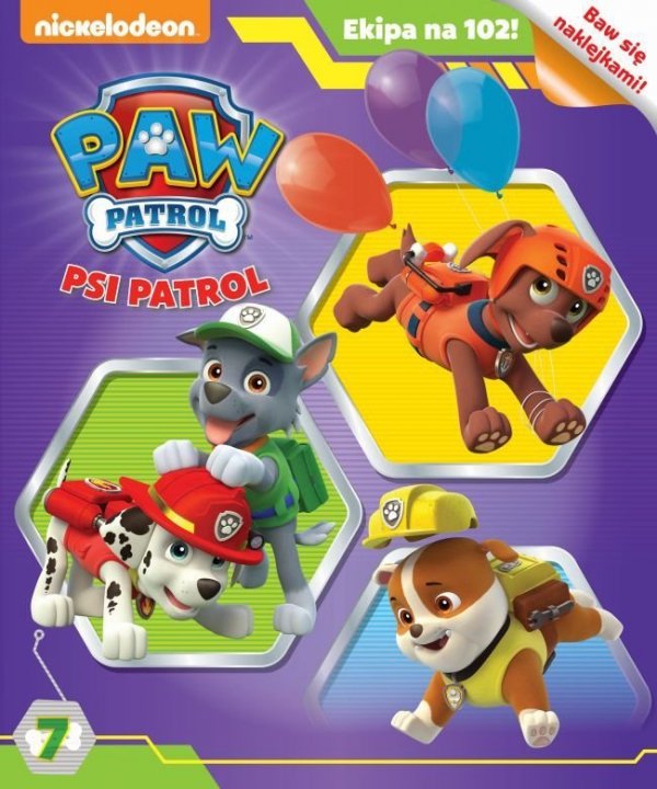 OUTLET Psi Patrol Ekipa na 102! 7