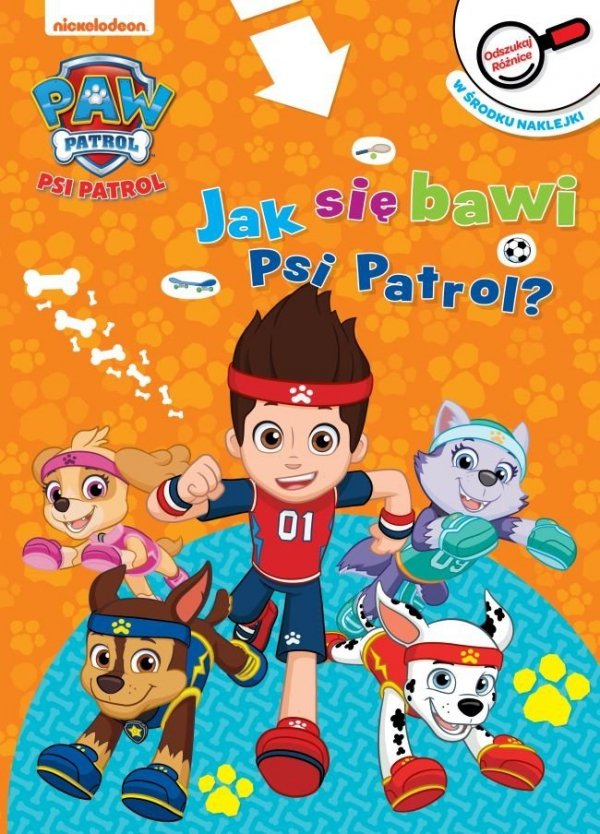 Samequizy Jak Dobrze Znasz Psi Patrol Psi Patrol Odszukaj różnice Jak się bawi Psi Patrol?