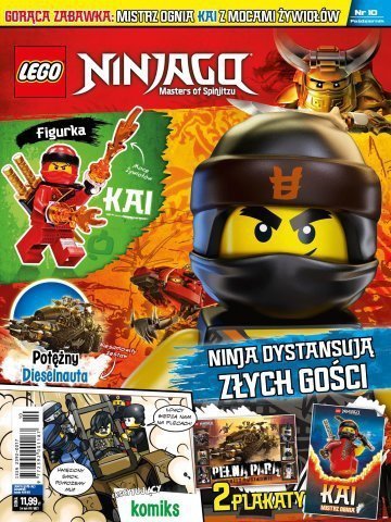 Lego Ninjago Magazyn