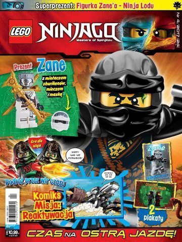 Lego Ninjago Magazyn