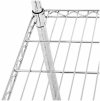 Regał metalowy - druciany - 900 x 450 x 1800 mm Royal Catering 10011857 RCMR-1800P47