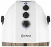 Suszarka hełmowa do włosów - z jonizacją i statywem - 1000 W - niebiesko-biała - 70°C Physa 10040802 PHY-HD_01