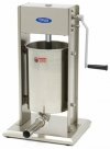 Nadziewarka do kiełbasy / Churros Maker 12L - Pionowa - Stal Nierdzewna MAXIMA 09368054 8719632126317