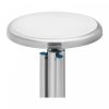 Taboret laboratoryjny - kółka - stal nierdzewna - 100 kg STEINBERG 10030872 SBS-LF-146