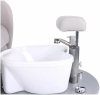 Fotel do pedicure elektryczny - brodzik na stopy - 105 W - 200 kg - szary PHYSA PHYSA HAVANA BEIGE 10040728 4062859227881