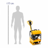 Zagęszczarka - 62 x 40 cm - 25 kN MSW 10062336 MSW-FPLAT35 WMAX