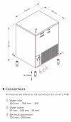 Kostkarka do lodu Frozen Dice | 68 kg/24h | system chłodzenia wodą | SL140W