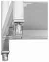 Stół ze zlewem - dwukomorowy - stal nierdzewna - 180 x 60 x 97 cm - Royal Catering 10013160 RCGS-2B1800D6 