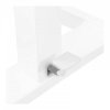 Stolik pod laptopa - 60 x 52 cm - przechylanie w zakresie 0-30° - wysokość: 825-1185 mm FROMM STARCK 10260360 STAR_LDS_08