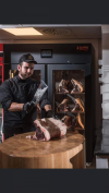 Szafa do sezonowania Klima Meat SYSTEM DOUBLE | ZERNIKE | KMSD900PVB