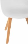 Krzesło - białe - 2 szt. FROMM STARCK STAR_SEAT_17 10260143 4062859000385