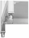 Stół ze zlewem - dwukomorowy - stal nierdzewna - 160 x 60 x 97 cm - Royal Catering 10013159 RCGS-2B1600D6