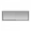 Szafka ścienna - stal nierdzewna - 160 x 45 x 60 cm ROYAL CATERING 10011659 RCSSWC-160X45-S