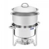 OKRĄGŁY PODGRZEWACZ NA PASTĘ 7,6L ROYAL CATERING 10011434 RCCD-9-120