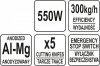 SZATKOWNICA ELEKTRYCZNA DO WARZYW YATO YG-03100 YG-03100