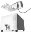 Frytownica XL z kranem spustowym 10L 400V/10200W HENDI 209431 8711369209431