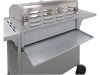 GRILL GAZOWY 4+1 ŻELIWNY RUSZT, 16KW LUND 99655