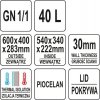 POJEMNIK TERMOIZOLACYJNY 1/1 GN YATO YG-09210 YG-09210