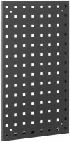 Szafa warsztatowa - modułowa - blat 132 x 42,7 x 2,5 cm - ściana perforowana - szafka na kółkach - zamykana MSW MSW-GTC-100L 10062510 4062859226365
