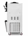 Maszyna do lodów włoskich | automat do lodów soft | 2 smaki + mix | nocne chłodzenie | wolnostojąca | 2x5,8l | RQX208CR