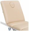  Fotel kosmetyczny elektryczny - 3 silniki - 300 W - 190 x 65 x 60 - 76 cm - 200 kg - beżowy / złoty Physa 10040878 PHYSA VITERBO BEIGE