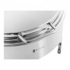 Podgrzewacz do potraw - okrągły - royal_catering - 5,8 l - 1 pojemnik na pastę ROYAL CATERING 10012408 RCCD-RT12_6L