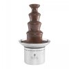 Fontanna czekoladowa - 4 piętra - 6 kg ROYAL CATERING 10010559 RCCF-230W