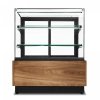 WITRYNA CUKIERNICZA NEUTRALNA DOLCE VISIONE BREVE NEUTRO PREMIUM 1300 | PODŚWIETLANY COKÓŁ | WERSJA OBNIŻONA | 1300X690X1110+/-10 MM