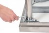 STÓŁ PRZYŚCIENNY Z PÓŁKĄ  SKŁADANY 1500×700×H850+100 mm YATO YG-09034 YG-09034