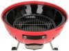 GRILL WĘGLOWY OKRĄGŁY 54CM CZERWONY YATO YG-20304