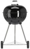 GRILL WĘGLOWY OKRĄGŁY 54CM CZARNY YATO YG-20300