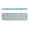 Nadmuchiwana mata gimnastyczna - 170 kg - 400 x 100 x 20 cm - zielony GYMREX 10230189 GR-ATM18