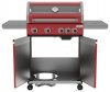 GRILL GAZOWY ITAMI 4+1, 14,5KW, CZERWONY Yato YG-20034