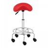 Krzesło siodłowe Frankfurt - czerwone PHYSA 10040299 PHYSA FRANKFURT RED