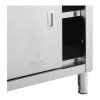 Stół gastronomiczny - 180 x 60 cm - udźwig 600 kg ROYAL CATERING 10011676 RCSSCB-180X60-E