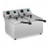 Frytownica - 2 x 8 litrów - 2 x 3200 W ROYAL CATERING 10011143 RCEF 08DB