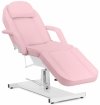 Fotel kosmetyczny - 180 x 58 x 66 - 76 cm - 200 kg - różowy Physa 10040859 PHYSA CAPUA POWDER PINK